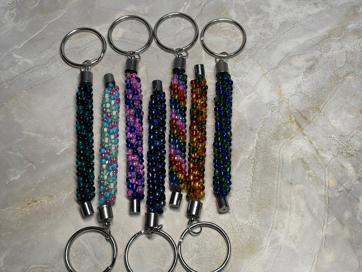 Kumihimo Braided Keychain