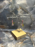 Leaf Three Hook Earrings