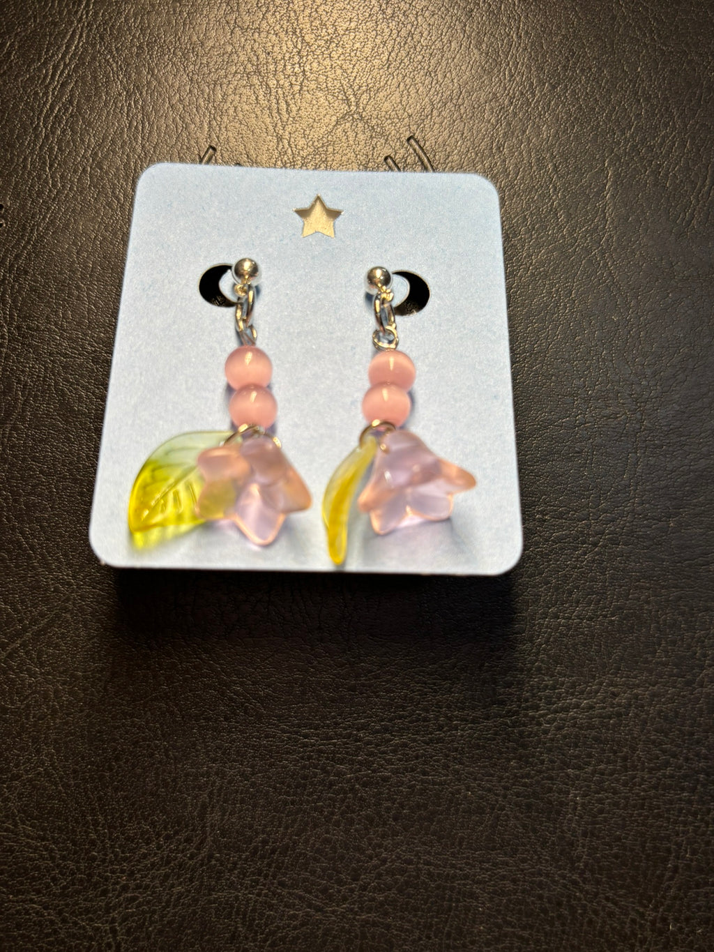 Leaf Two Stud Earrings