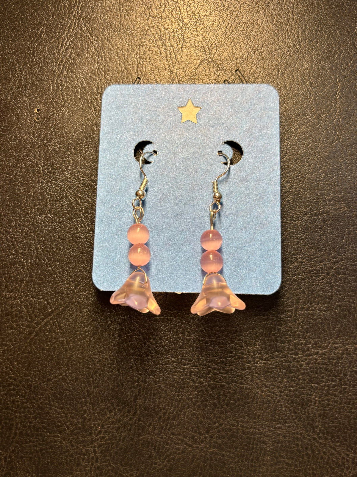 Pink Flower Cat's-Eye Two
