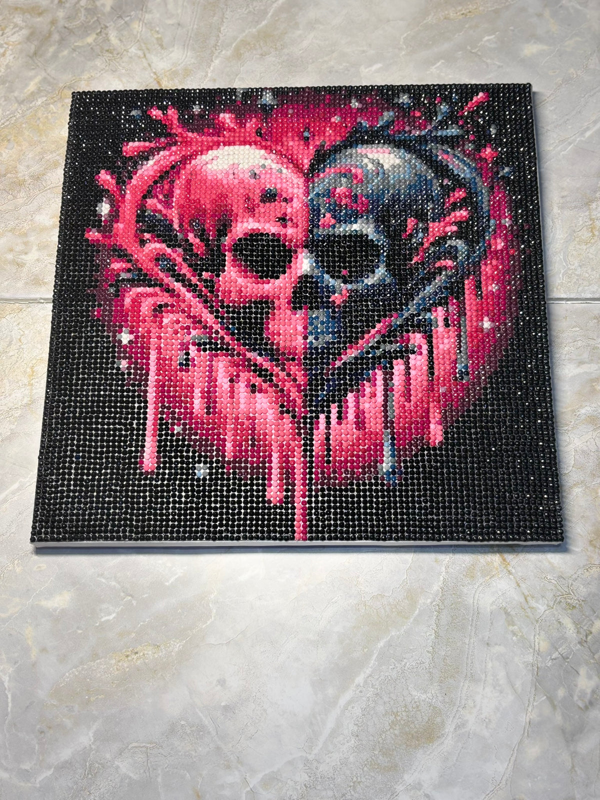 Skull Heart
