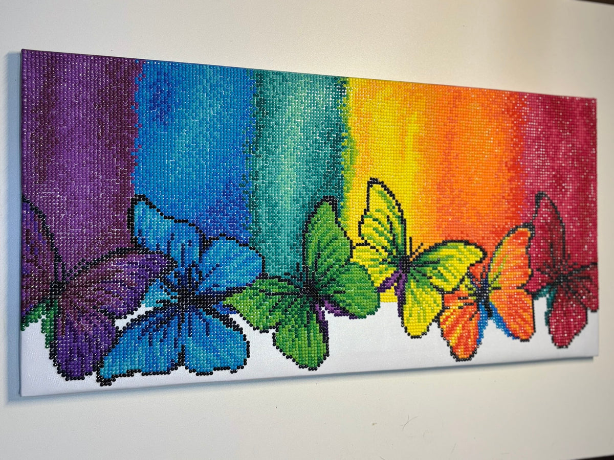 Rainbow Butterflies