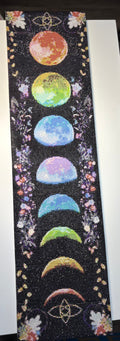 Rainbow Moon Phases
