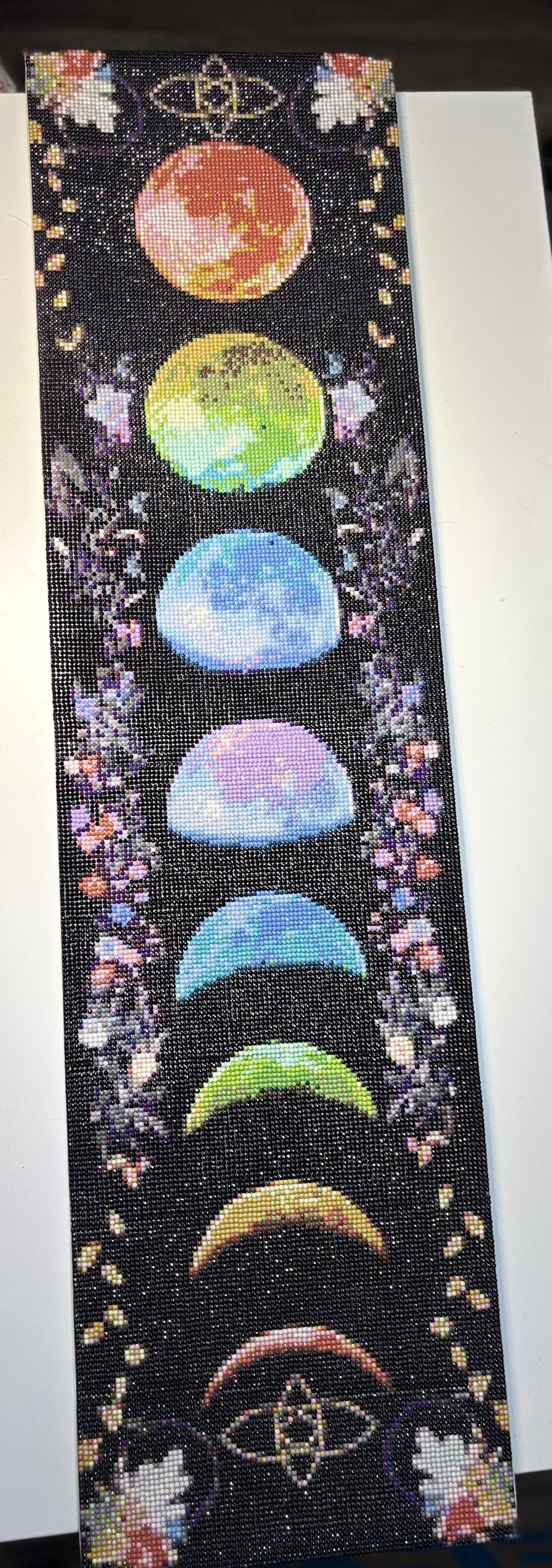 Rainbow Moon Phases
