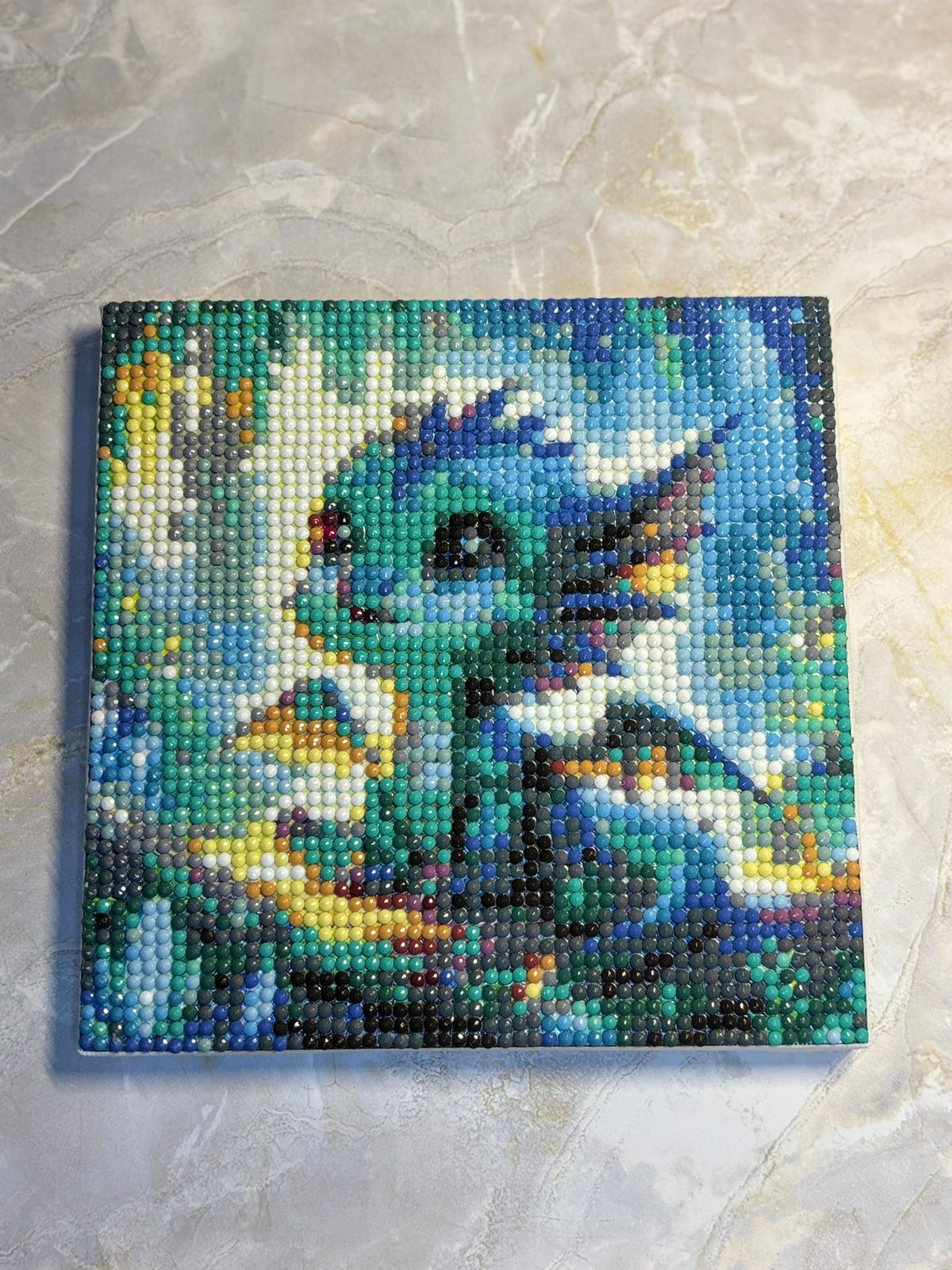 Teal Dragon