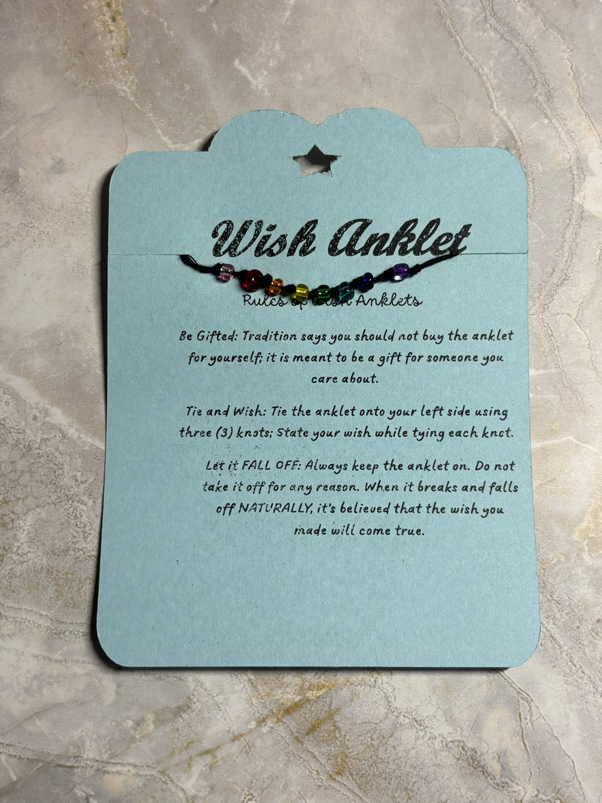 Wish Anklet