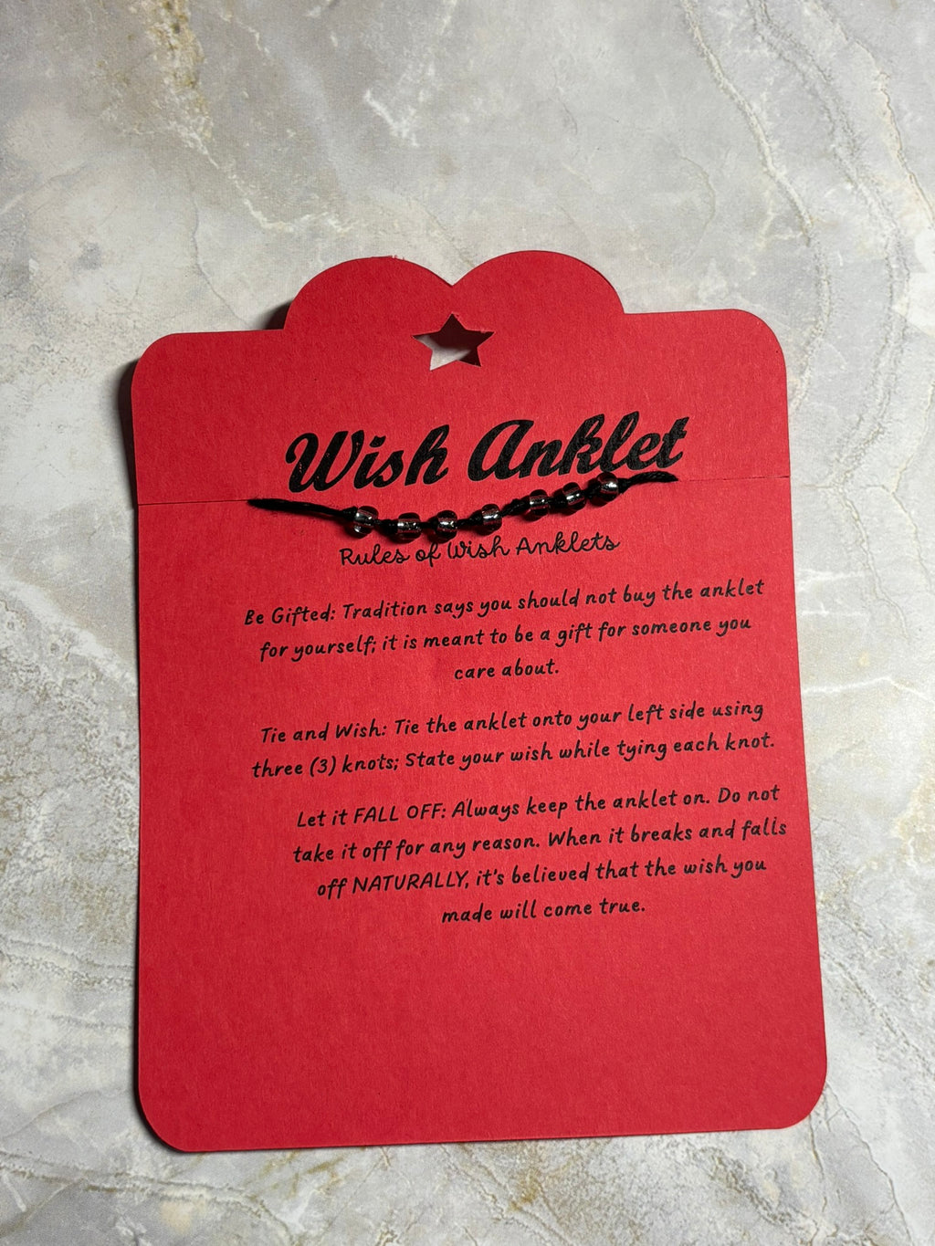 Wish Anklet