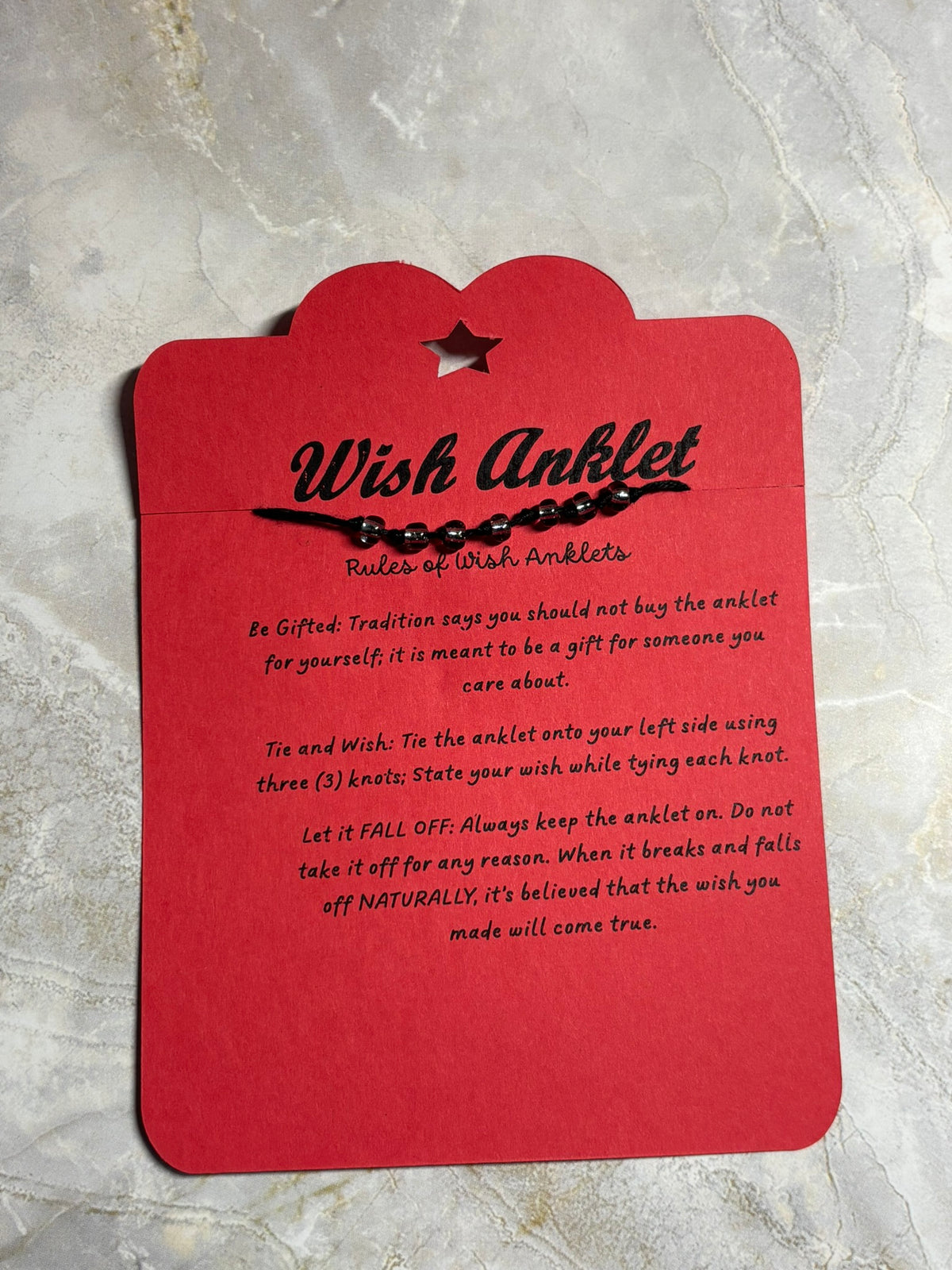 Wish Anklet