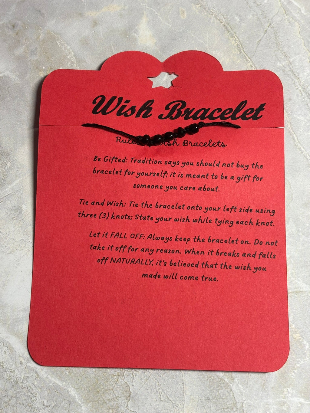 Wish Bracelet