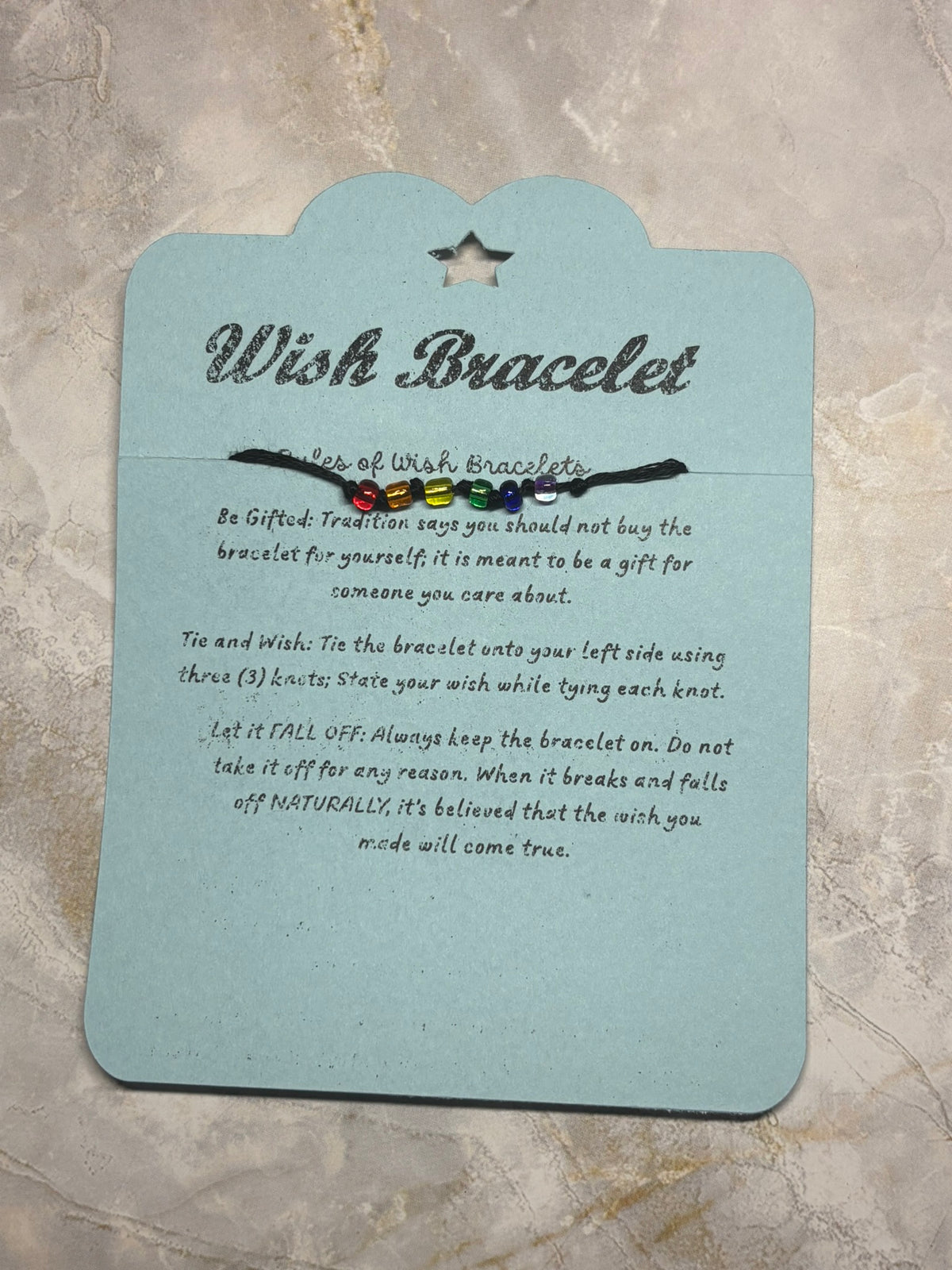 Wish Bracelet