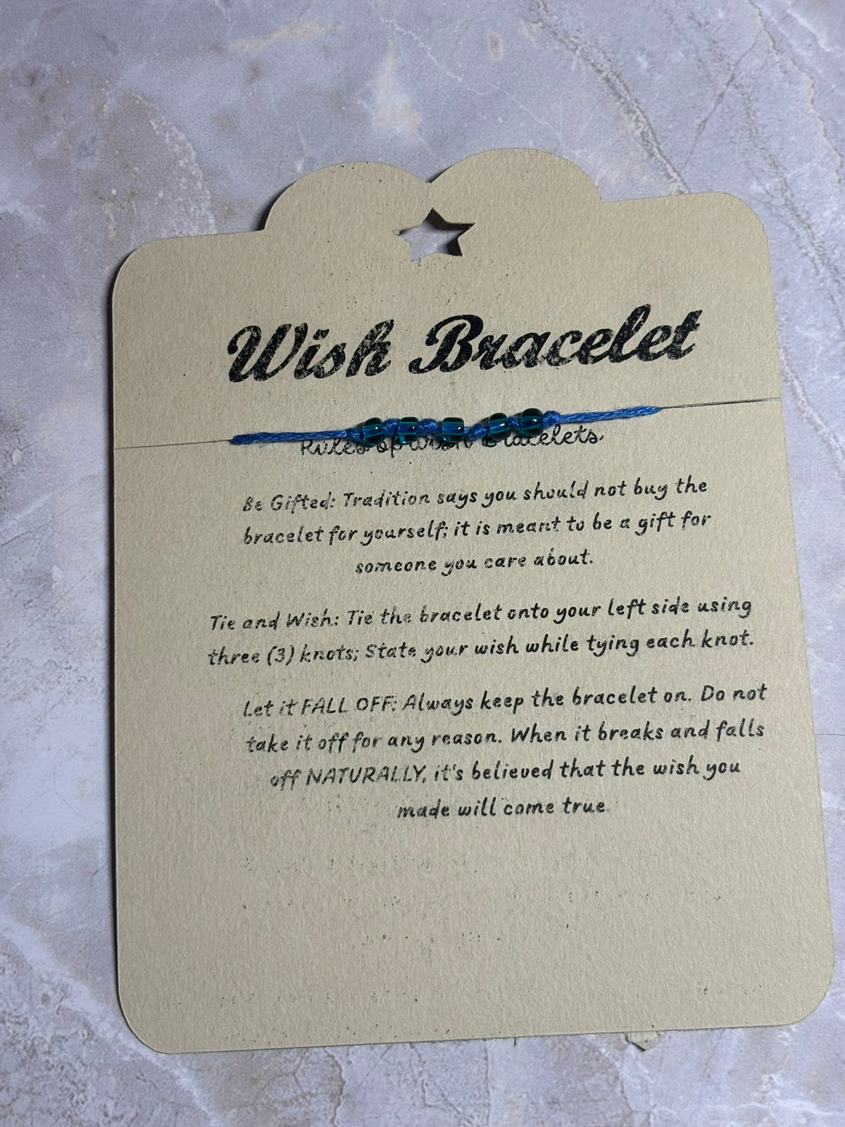 Wish Bracelet