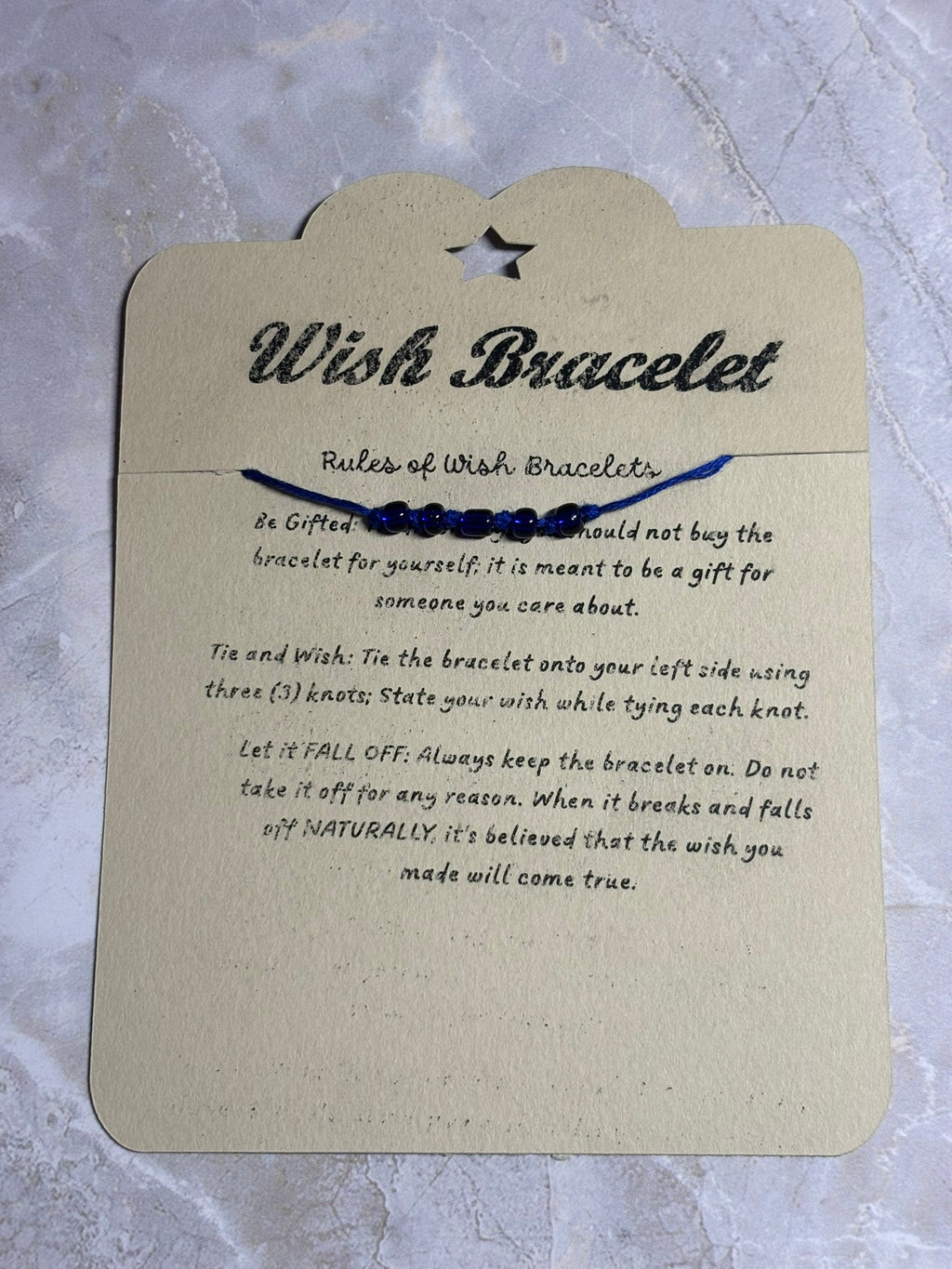 Wish Bracelet