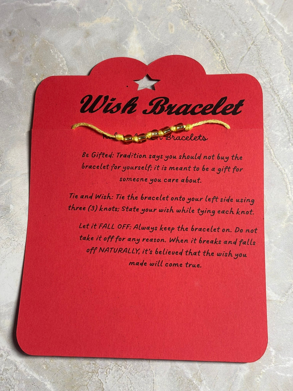 Wish Bracelet