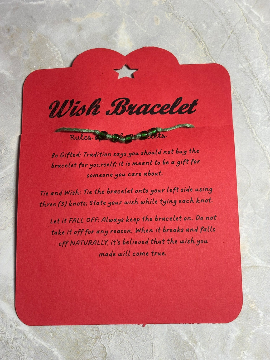 Wish Bracelet
