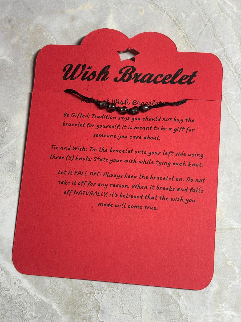 Wish Bracelet