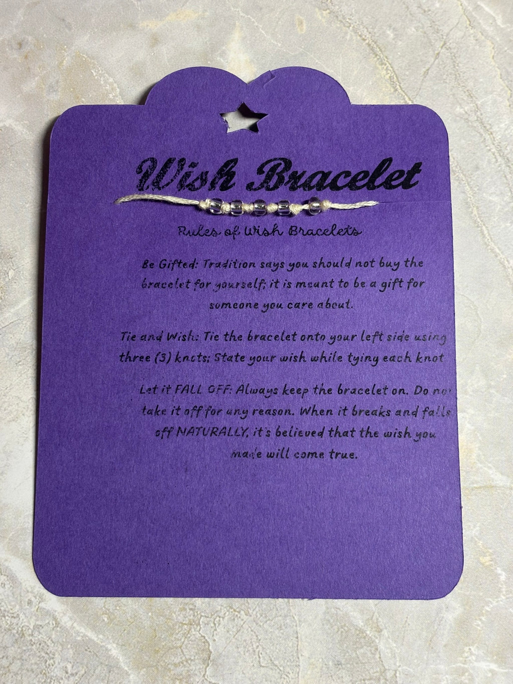 Wish Bracelet
