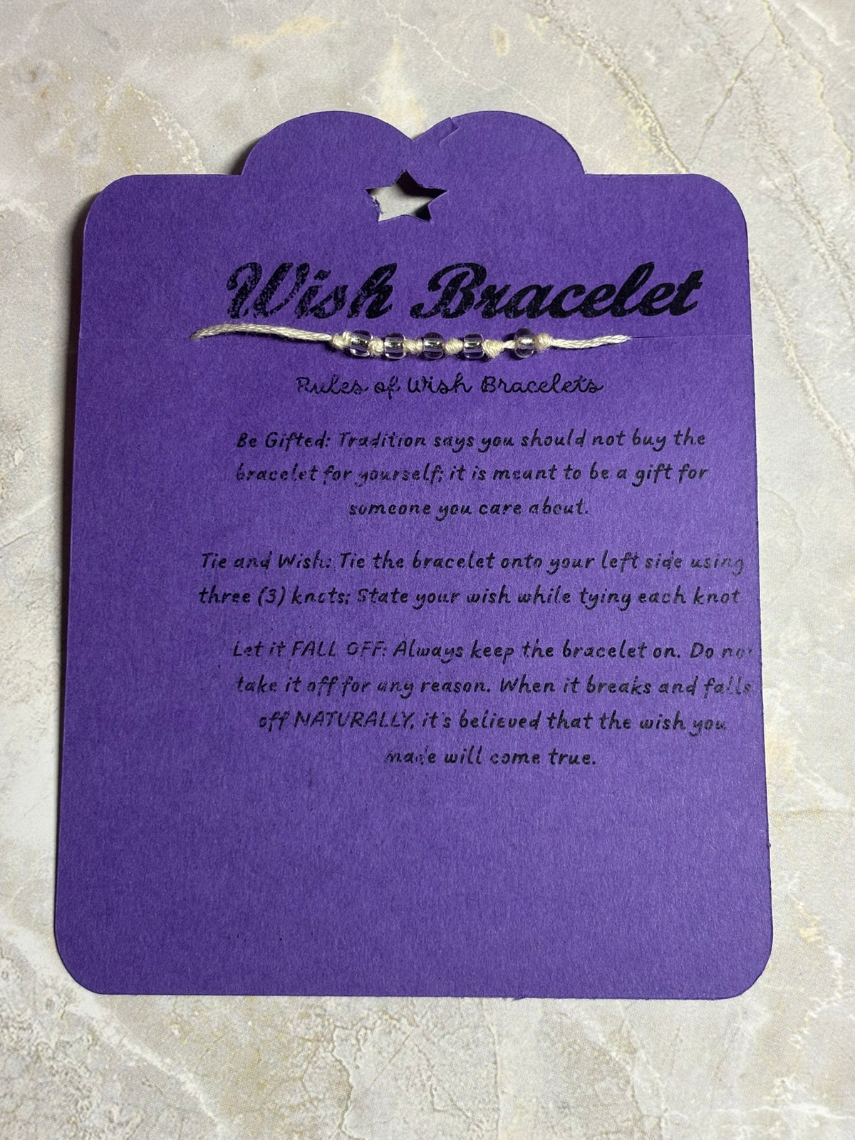 Wish Bracelet
