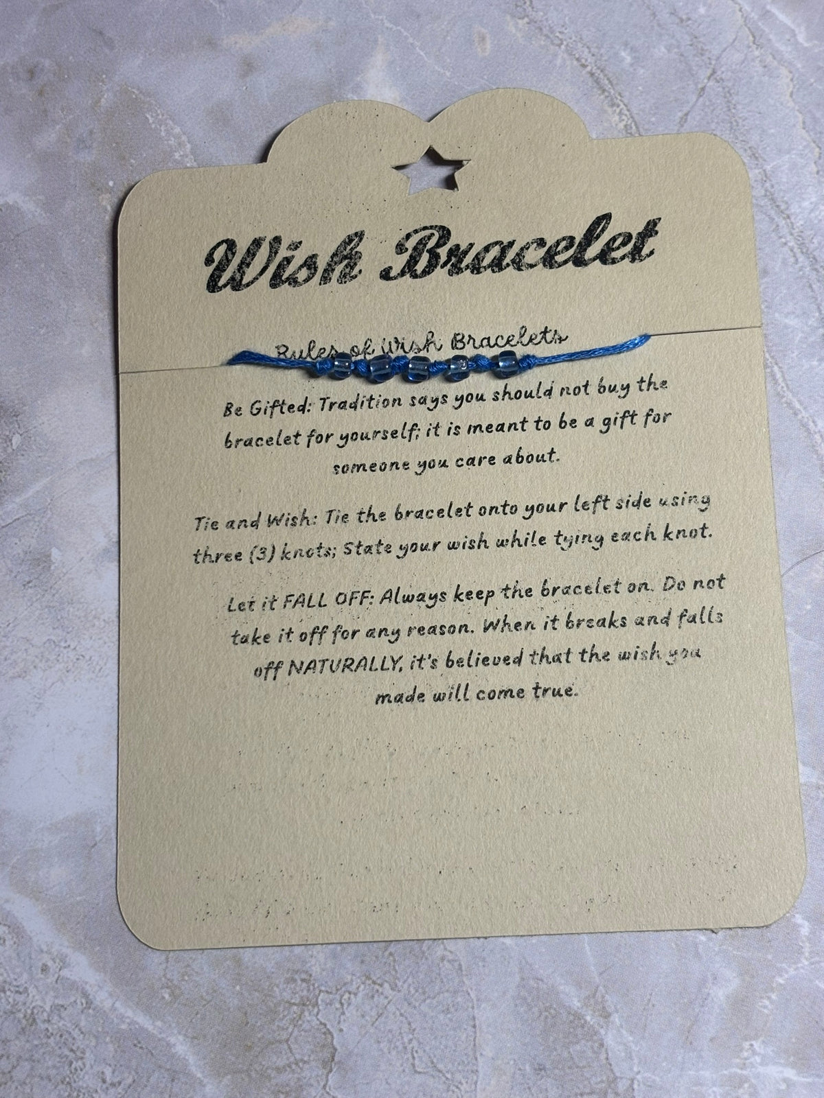 Wish Bracelet