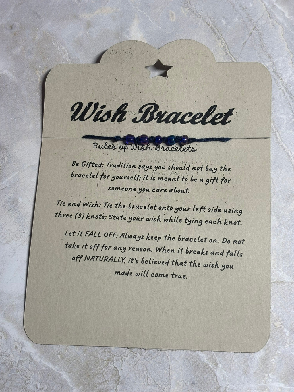 Wish Bracelet