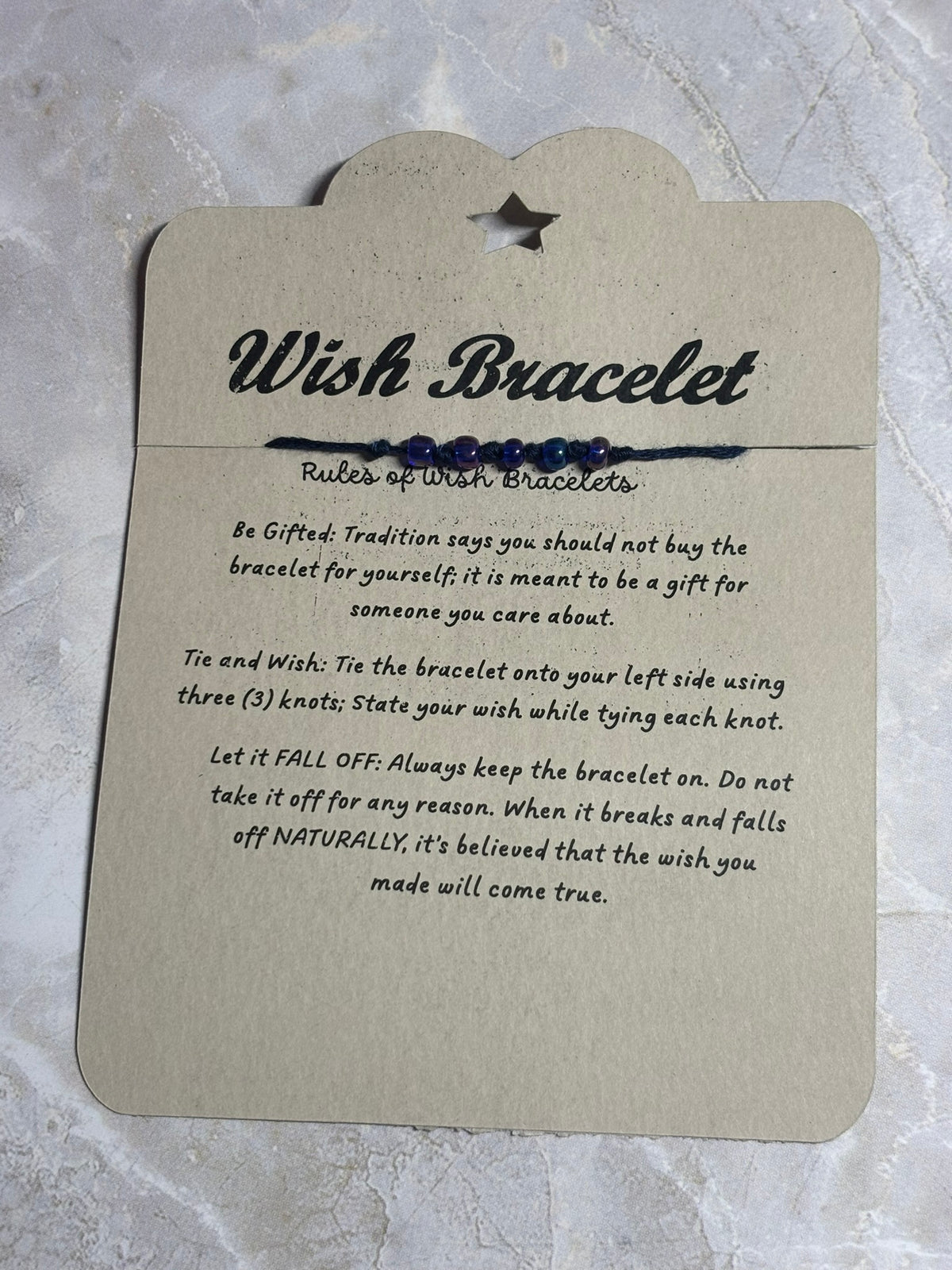 Wish Bracelet