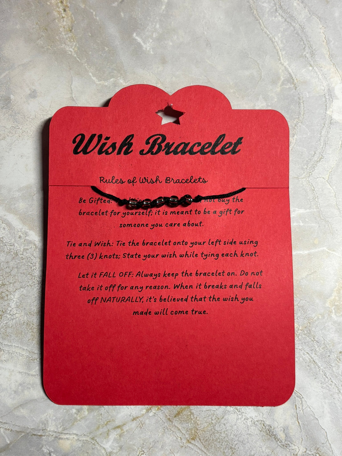 Wish Bracelet