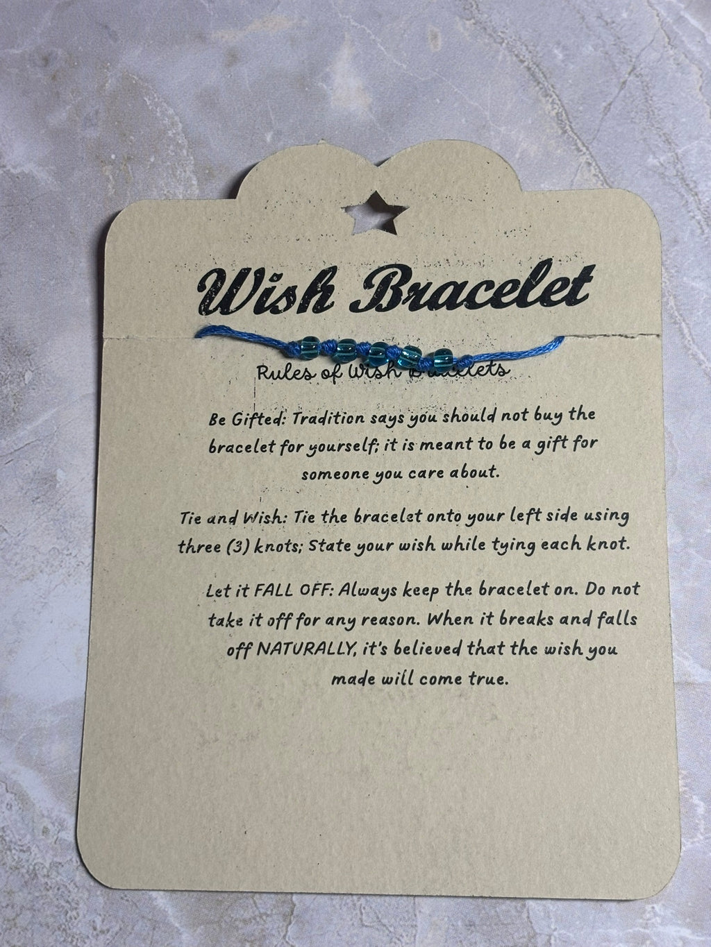 Wish Bracelet