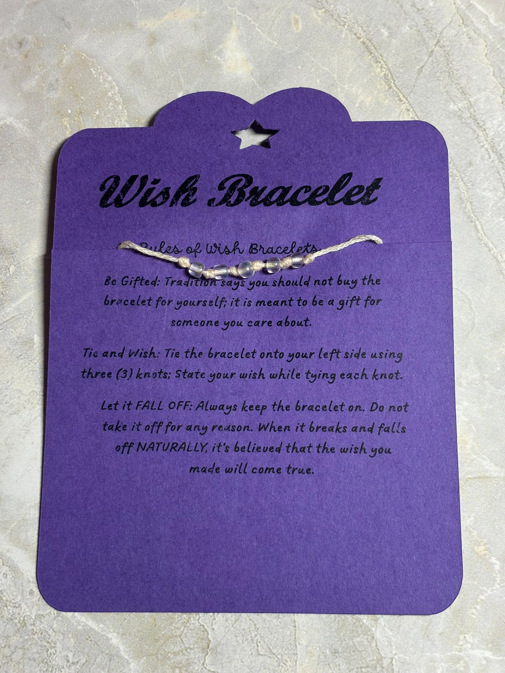 Wish Bracelet