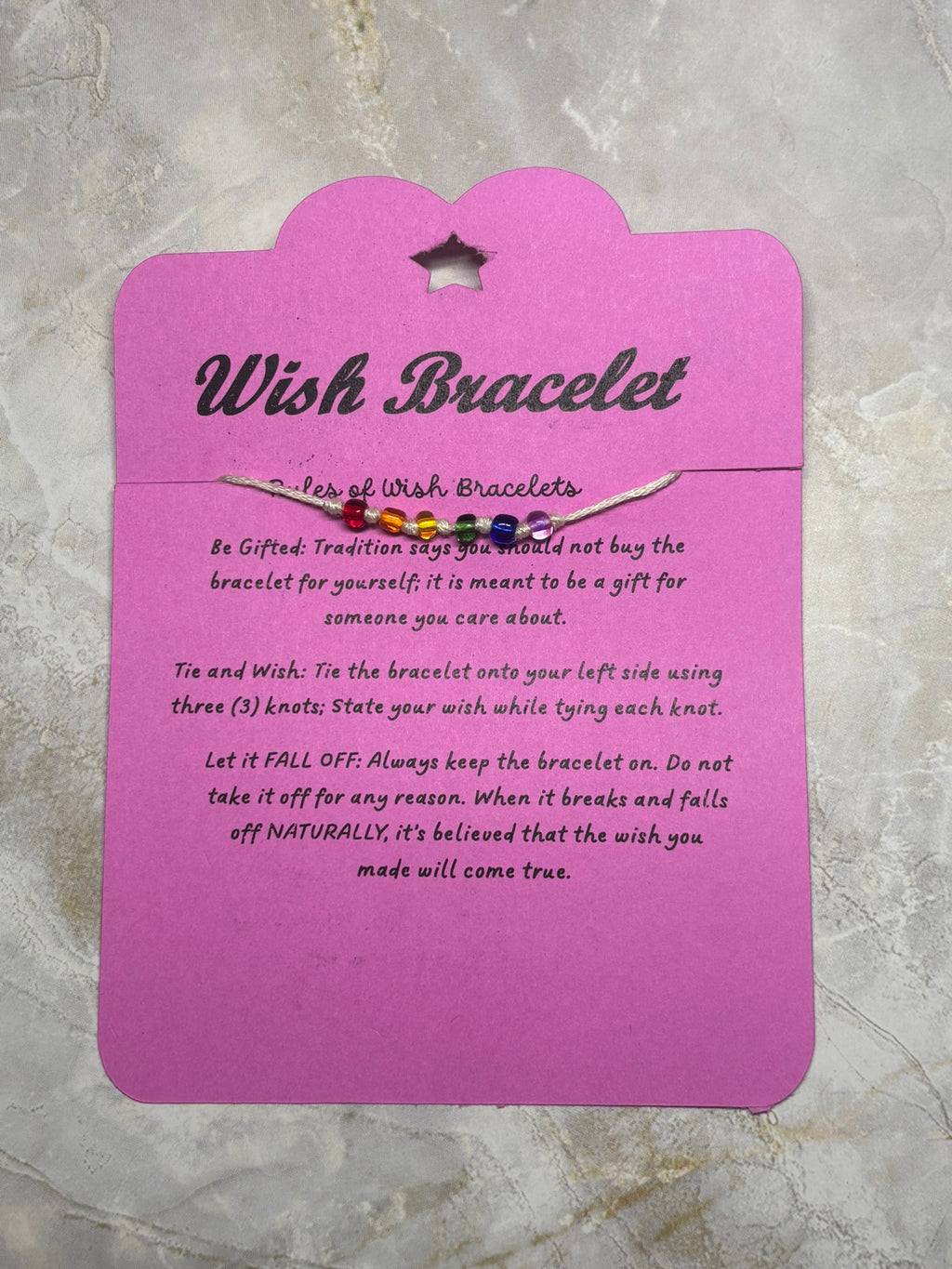 Wish Bracelet