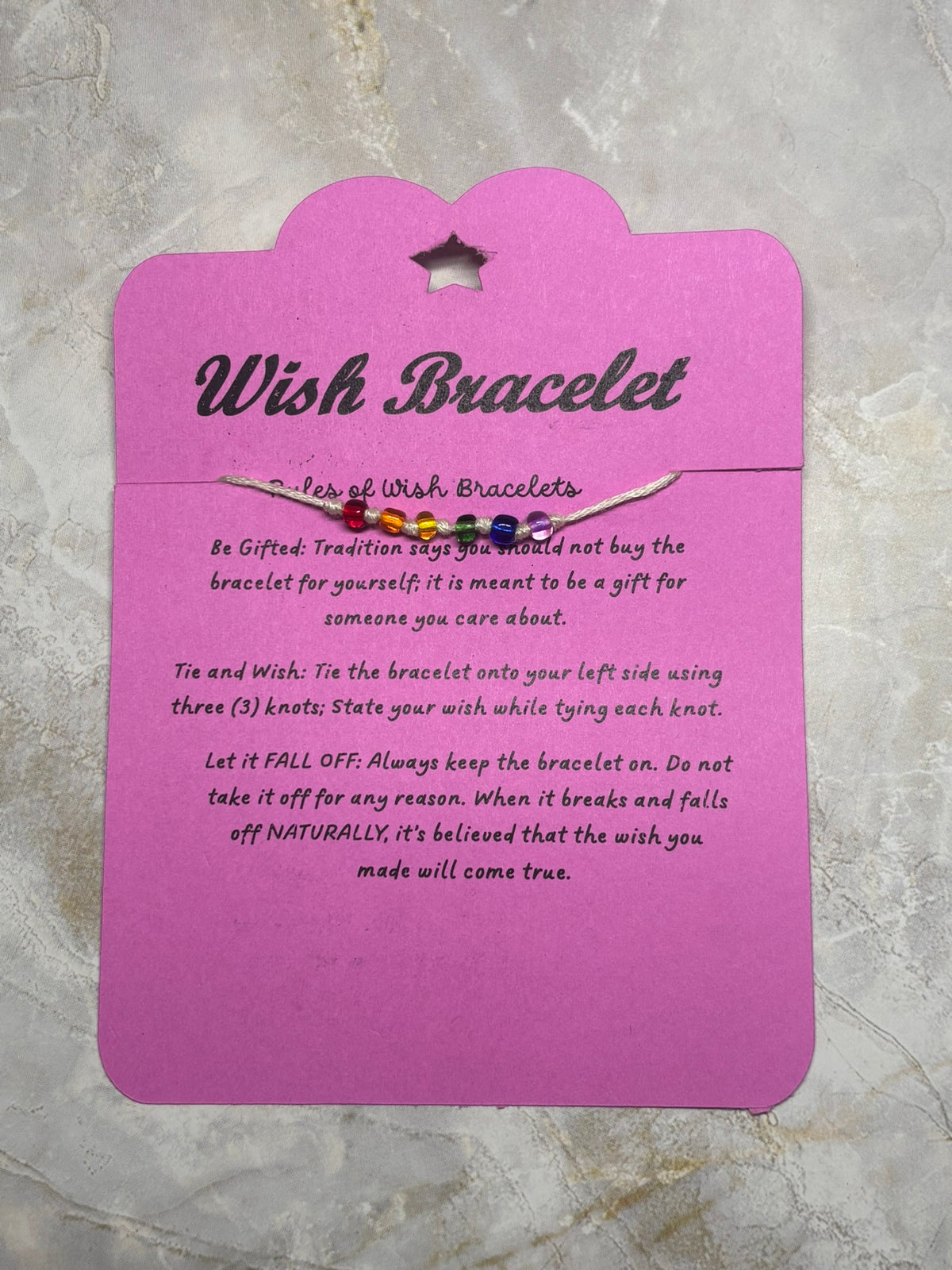 Wish Bracelet